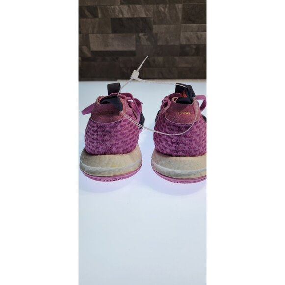 Adidas Trae Young 2 Mens Size 4 Stratosphere Pink Navy Basketball Shoes HO6483 - Picture 6 of 10